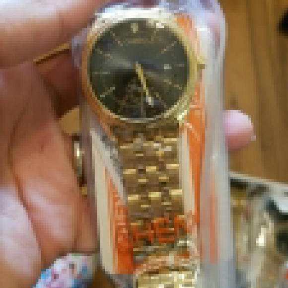 Mens Watches Top Brand Luxury CHENXI Golden Watch - Picture 3 of 5